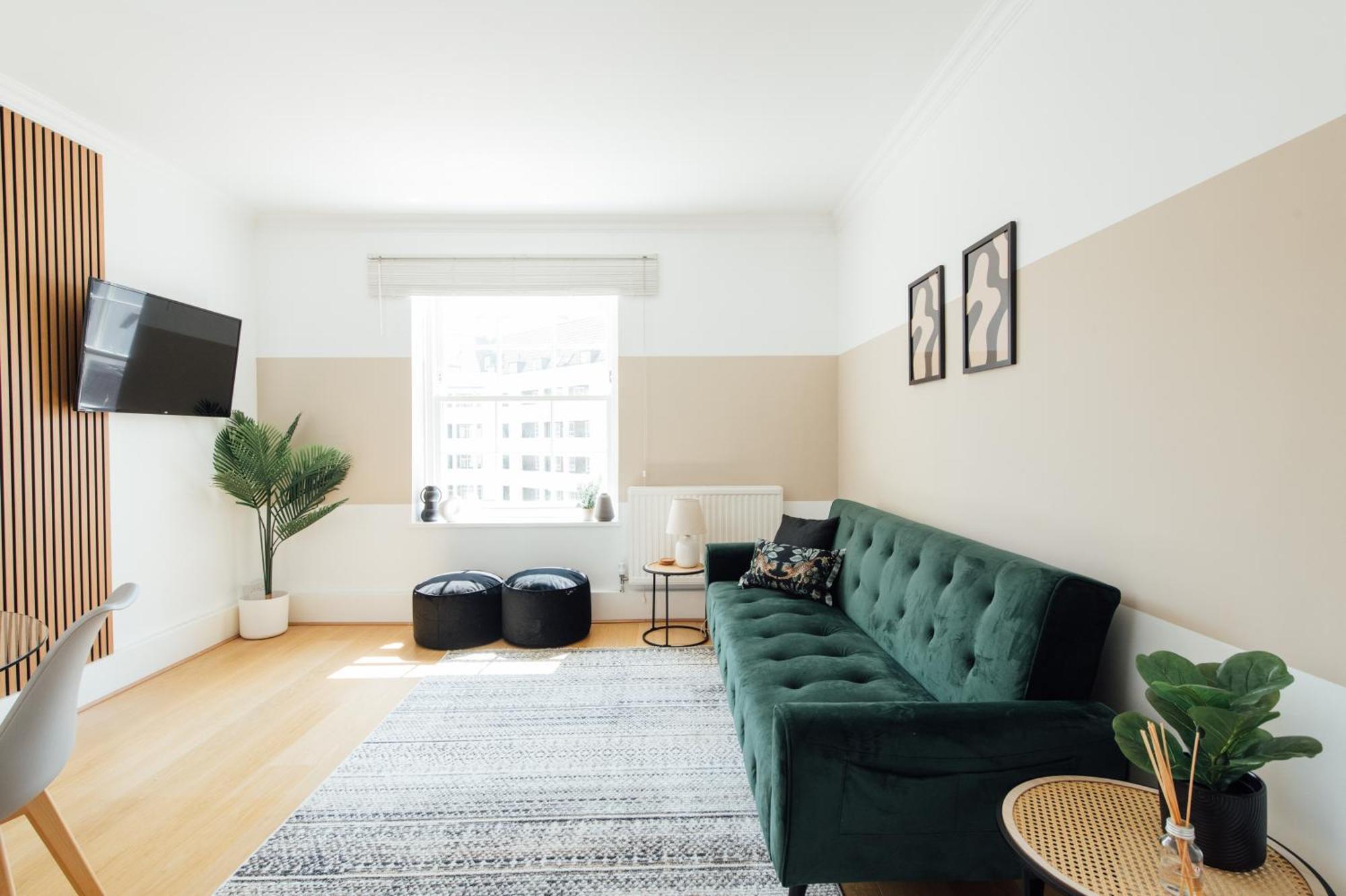 Stylish Central Kings Cross 2 Bedroom Flat Londyn Zewnętrze zdjęcie
