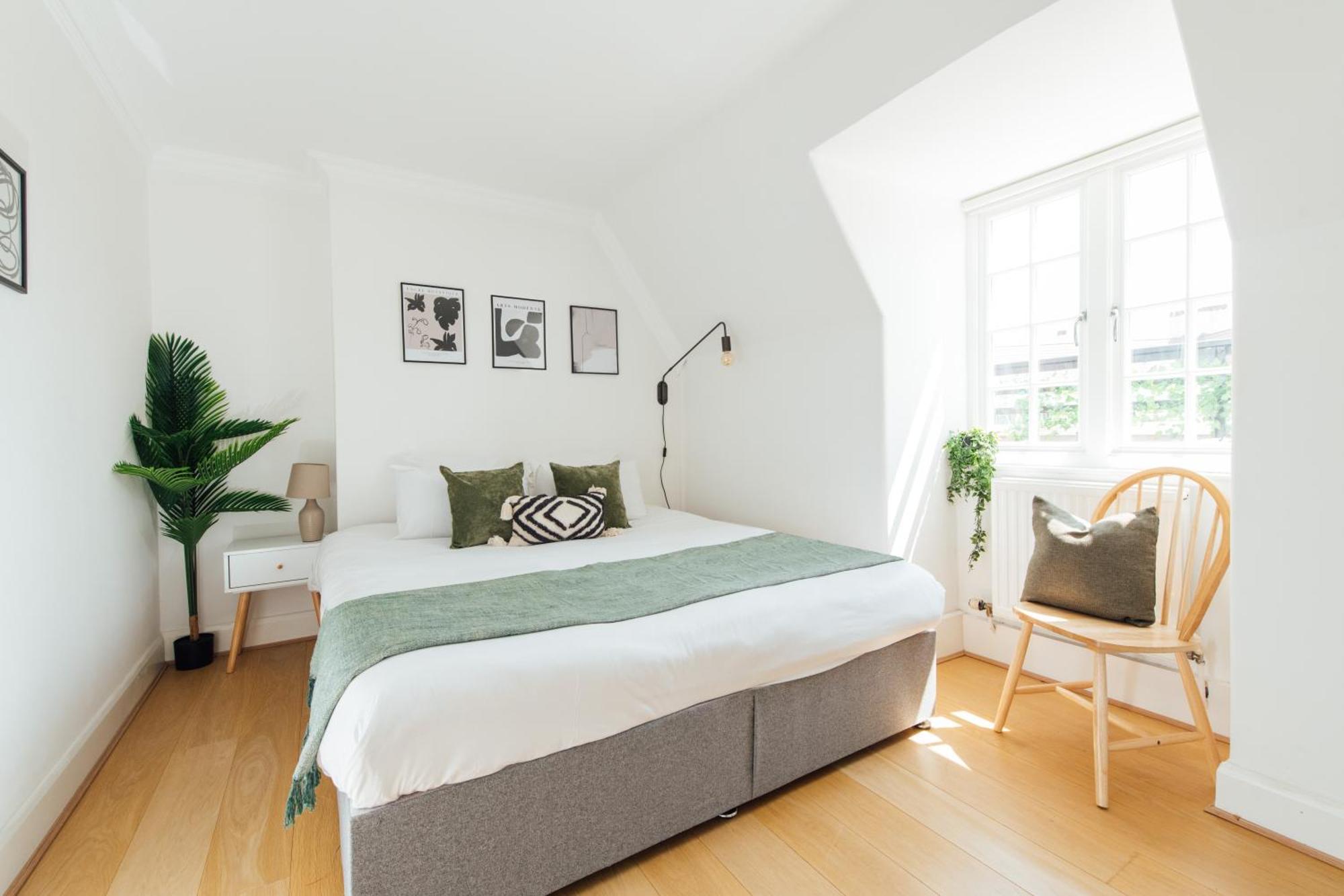 Stylish Central Kings Cross 2 Bedroom Flat Londyn Zewnętrze zdjęcie