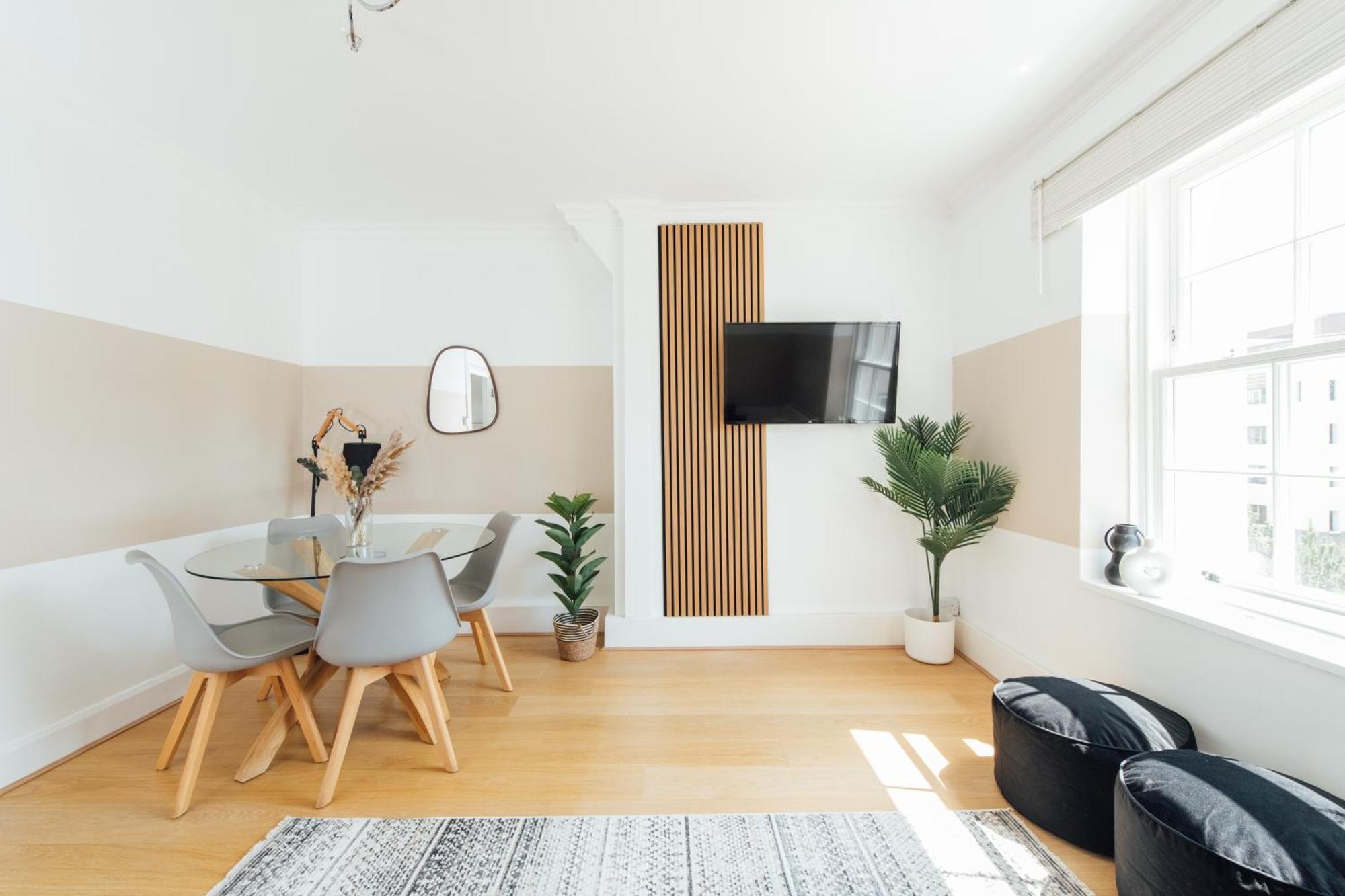 Stylish Central Kings Cross 2 Bedroom Flat Londyn Zewnętrze zdjęcie