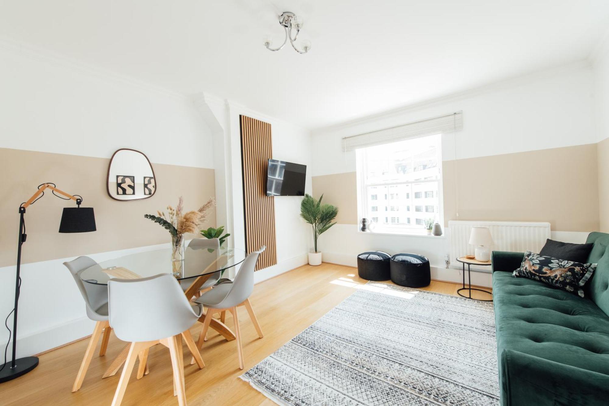 Stylish Central Kings Cross 2 Bedroom Flat Londyn Zewnętrze zdjęcie